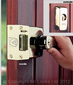 Chepstow Locksmith BS3261 Nightlatch Lock