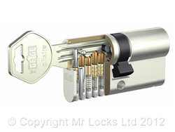 Chepstow Locksmith Cutaway Cylinder