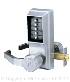 Chepstow Locksmith Mechanical Codelock 2
