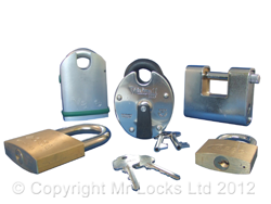 Chepstow Locksmith Padlocks