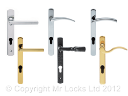 Chepstow Locksmith PVC Door Handles